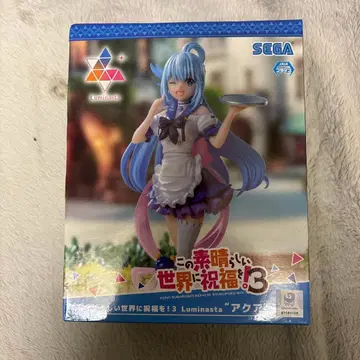 KONOSUBA 루미나스트라 아쿠아 피규어