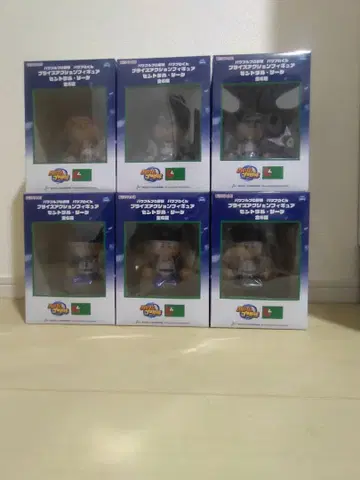 총 6종 세트 파워풀 프로야구 파와프로 군 프라이스 액션 피규어