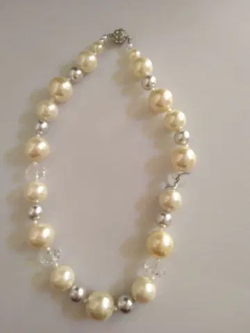 엘레강트한 펄 느낌 목걸이