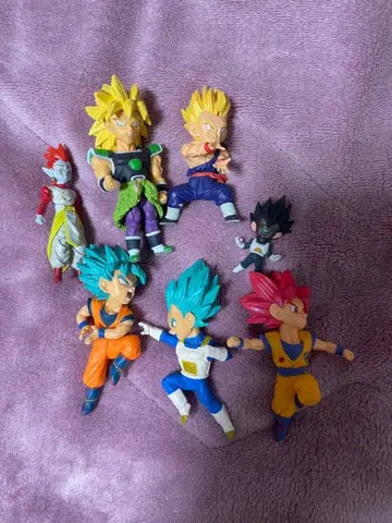 드래곤볼 피규어 가챠가챠 모음