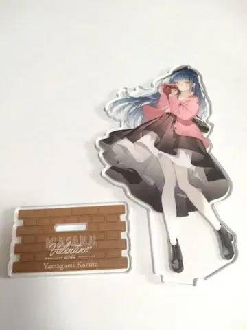 니지산지 야마가미 카루타 아크릴 스탠드 아크스타 발렌타인