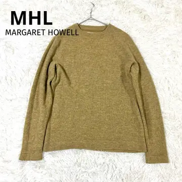 MHL 울 코튼 풀오버 카키 L