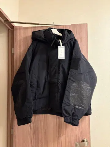 TODAYFUL 몬스터 다운 재킷 블랙