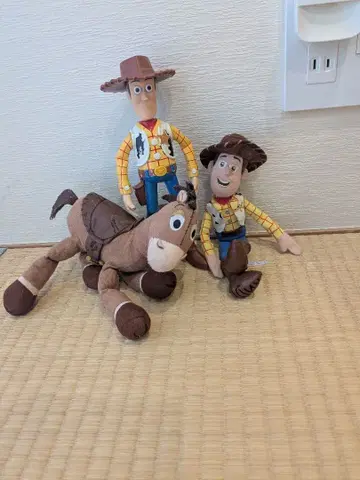 토이스토리 우디 2체 불스아이