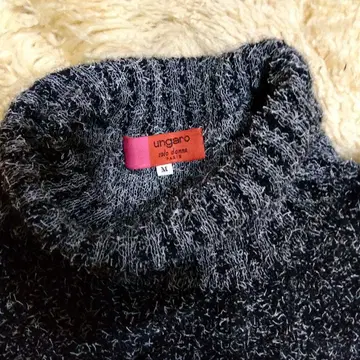고급 에마뉘엘 웅가로 스웨터