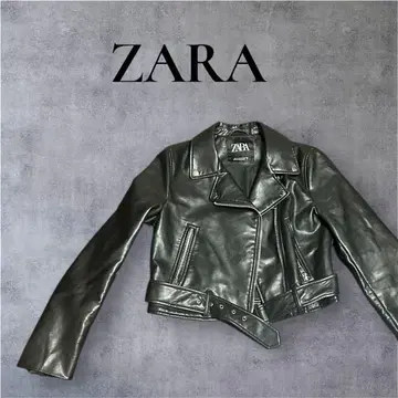 ZARA 블랙 라이더 자켓 M