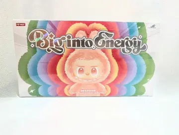 POP MART Big into Energy 봉제 인형