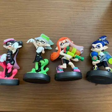 amiibo 스프라툰