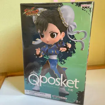 Qposket 춘리 스트리트 파이터 피규어
