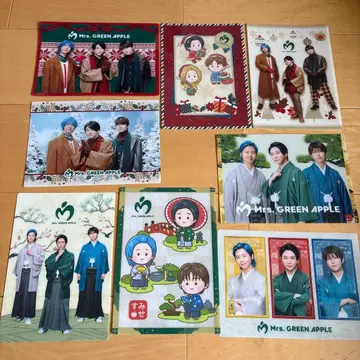 미세스 그린애플 시트 전 종류