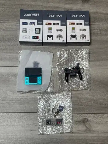 게임 하드 키링 컬렉션 2011 닌텐도 3DS 새상품