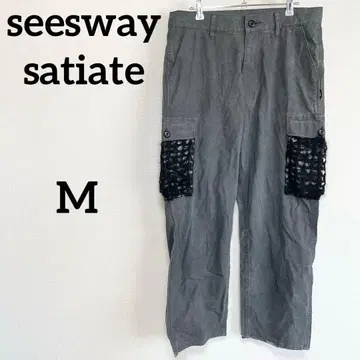 seesway satiate 데님 청바지 그레이 빈티지 코디 캐주얼