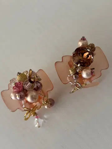 컴플렉스 비즈 휘핑 클립 2개 세트