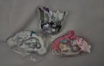 산리오 캐릭터 패키지 참 3종 세트