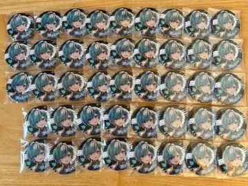 knight A 마히토 군 캔뱃지 43개