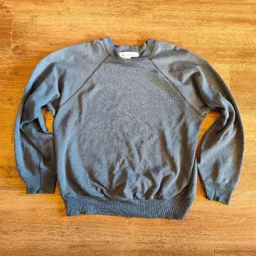 80s USA제 맨투맨 M 굿 페이드