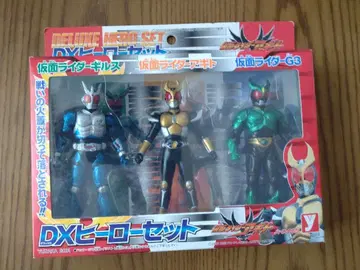 DX 히어로 세트 가면라이더 아기토