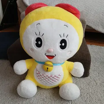 도라미짱 봉제 인형 대 33cm