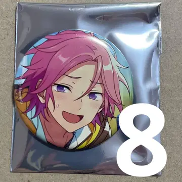 앙스타 컬렉션 캔뱃지 Sep casual 코하쿠 8개