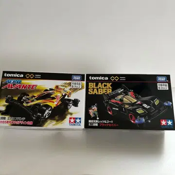토미카 프리미엄 에어로 아반떼jr 블랙 세이버