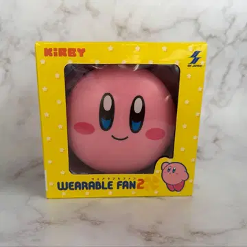 별의 커비 웨어러블 팬 2