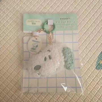 훼미리마트 x 스누피 SNOOPY 마스코트 참 새상품, 미개봉
