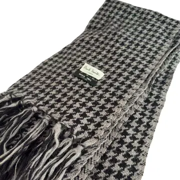 Paul Smith 폴스미스 머플러 하운드투스 울 그레이 심플