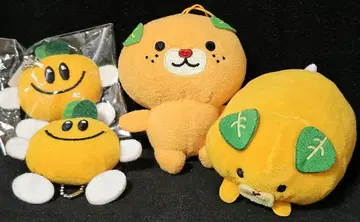 에히메현 마스코트 캐릭터 미컁