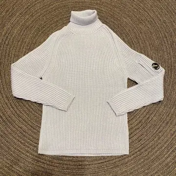 C.P. Company 리브 하이넥 스웨터 50