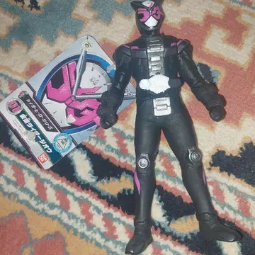 가면라이더 지오 피규어 카드 포함