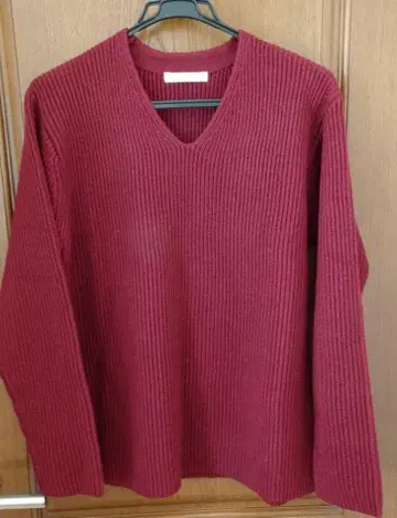 V넥 스웨터/Journal standard/저널 스탠다드