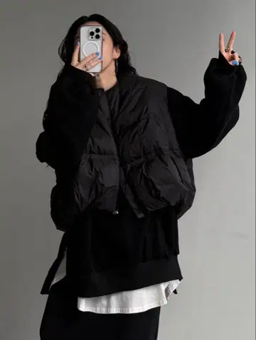 OSUMITSUKI 맨투맨 / 오스미츠키 슈퍼 오버 맨투맨