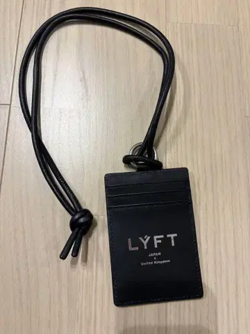LYFT 블랙 카드 케이스
