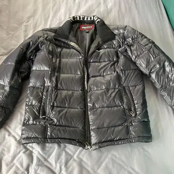 Marmot 그레이 다운 자켓