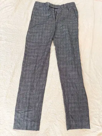 ARROW SPORT [ 30 ] 그레이 계열 체크 슬랙스