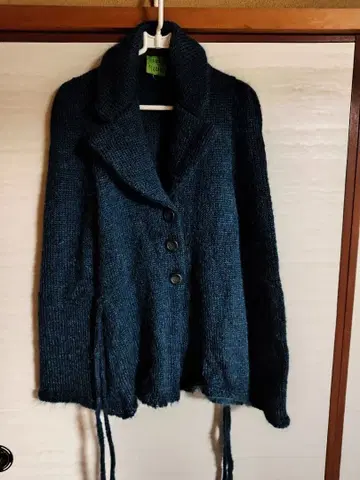 ISABEL MARANT 다크 블루 가디건