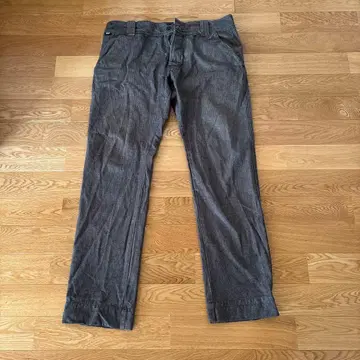 5DSL 스트레이트 데님 다크 그레이 34