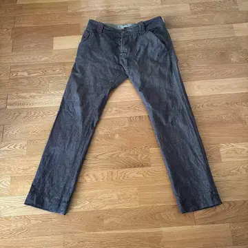 5DSL 스트레이트 데님 다크 그레이 34