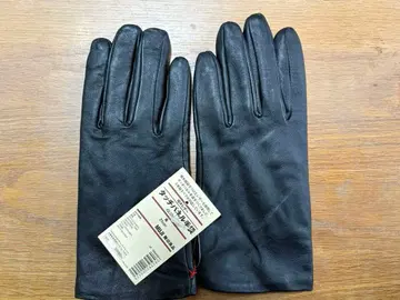 무인양품 발수 가죽 터치 패널 장갑