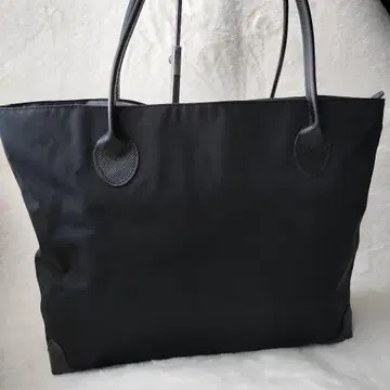 [선착순!!] 에르베샤 펠리에 토트백 가죽 핸들 나일론 스퀘어