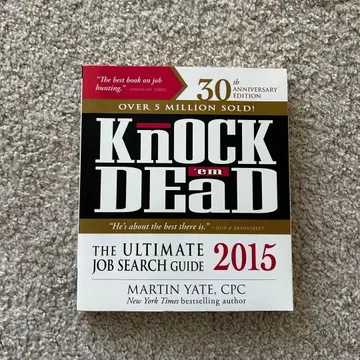 Knock em Dead 2015: 궁극의 직업 -