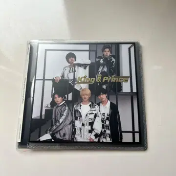 King & Prince 앨범 케이스 없음