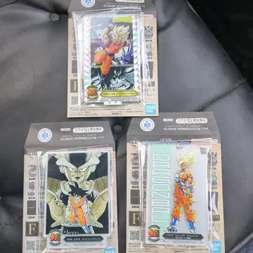 드래곤볼 아크릴 3세트