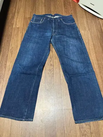 90s avirex 스트레이트 데님