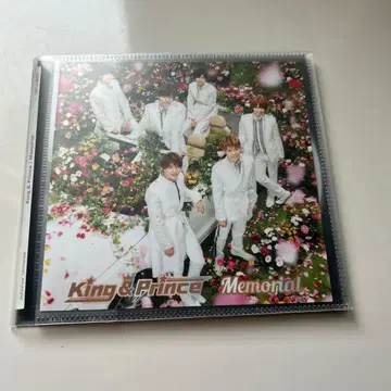 King & Prince Memorial 케이스 없음