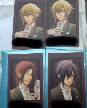 박앵귀 오토메이트 마켓 오토마 미니 포토 카드