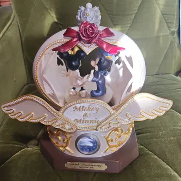 미키 미니 105주년 기념 오르골 디즈니 다이이치 생명