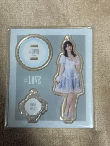 이코러브 사사키 마이카 라스트 노트밖에 모르는 아크릴 스탠드