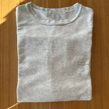 LOS ANGELES APPAREL 로스앤젤레스 어패럴 라이트 그레이 S