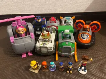 퍼피 구조대 베이직 비클 얼티밋 스카이 트래커 에베레스트